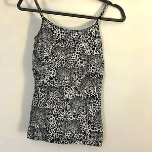 Cheetah print cami